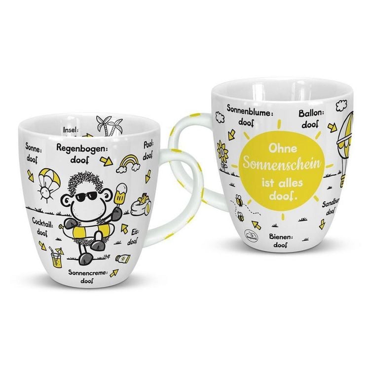 Produktbild: Sheepworld Tasse "Sonnenschein"