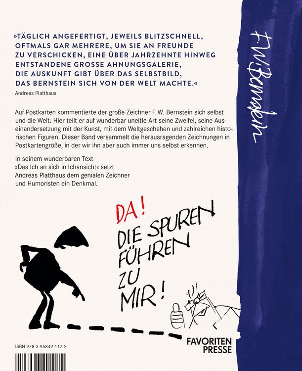 Produktbild: F.W. Bernstein &ndash; Postkarten vom Ich