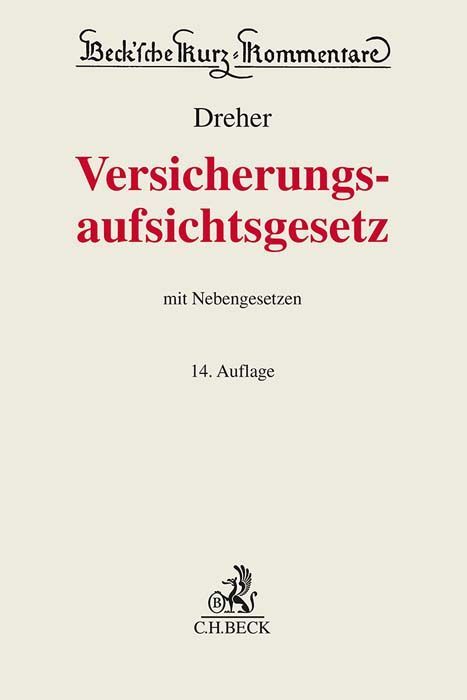 Produktbild: Versicherungsaufsichtsgesetz. VAG