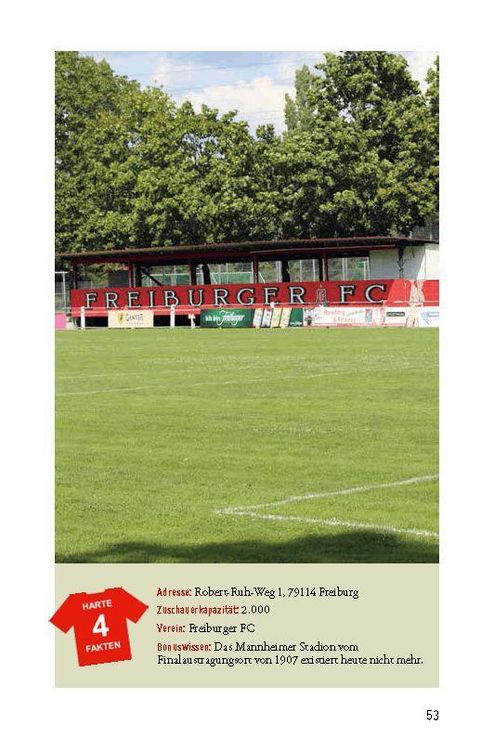Produktbild: Fu&szlig;ballheimat Baden