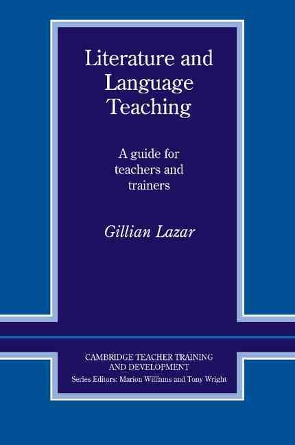 Produktbild: Literature and Language Teaching