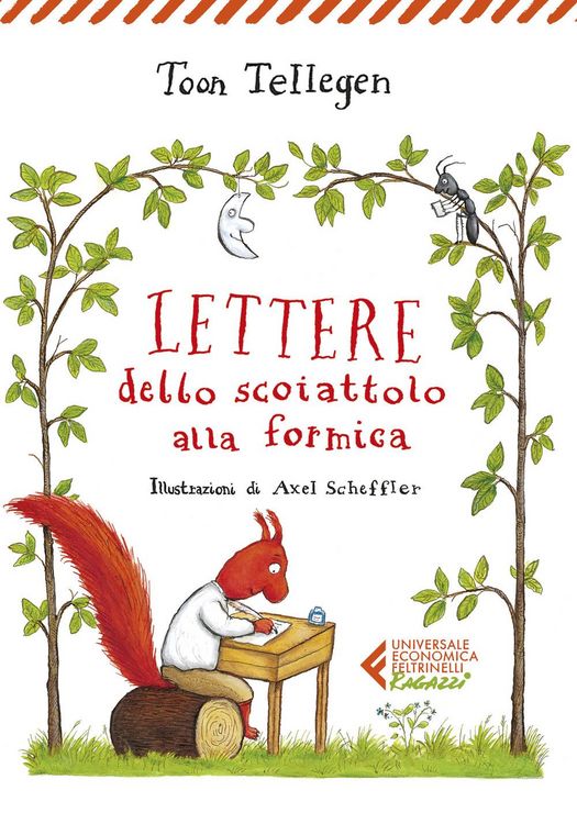 Produktbild: Lettere dello scoiattolo alla formica
