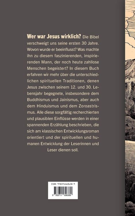 Produktbild: Jesus &ndash; die erste Indienreise