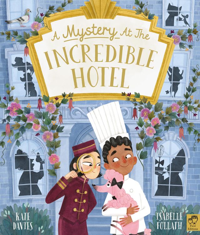 Produktbild: A Mystery at the Incredible Hotel