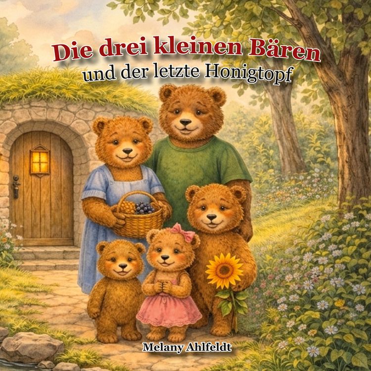 Produktbild: Die drei kleinen B&auml;ren und der letzte Honigtopf