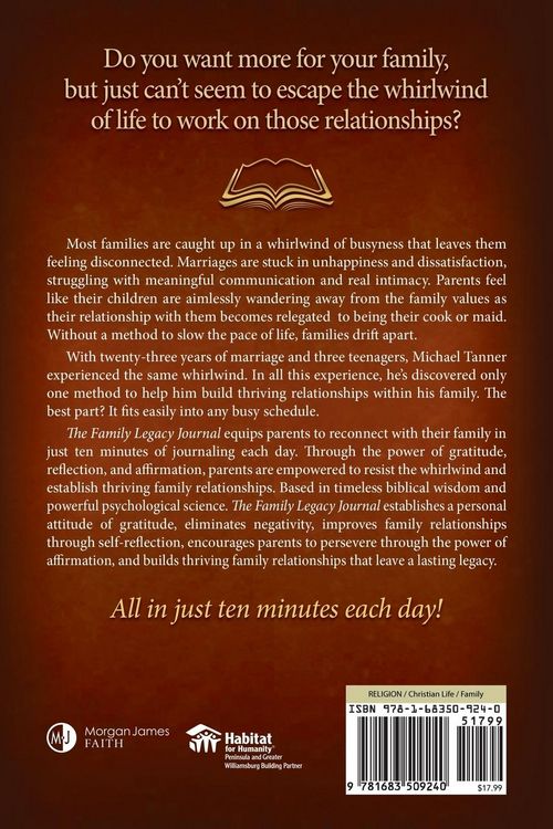 Produktbild: The Family Legacy Journal