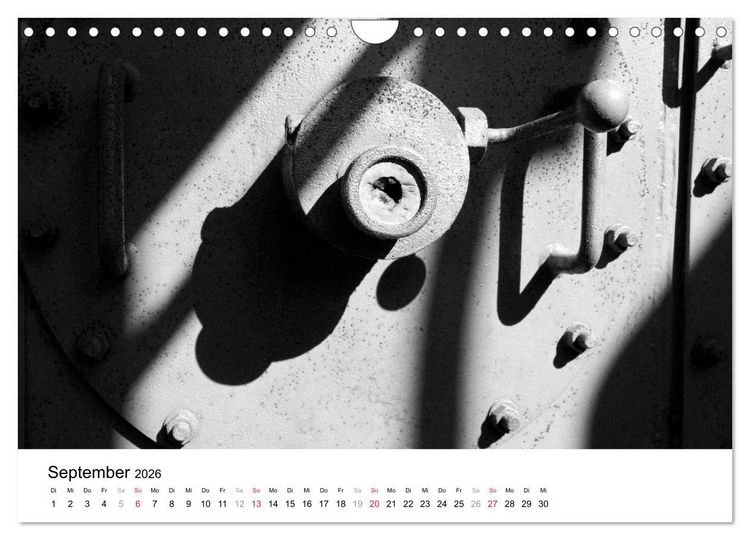 Produktbild: Helden der Arbeit - Alte Arbeitsmittel des Ruhrgebiets (Wandkalender 2026 DIN A4 quer), CALVENDO Monatskalender