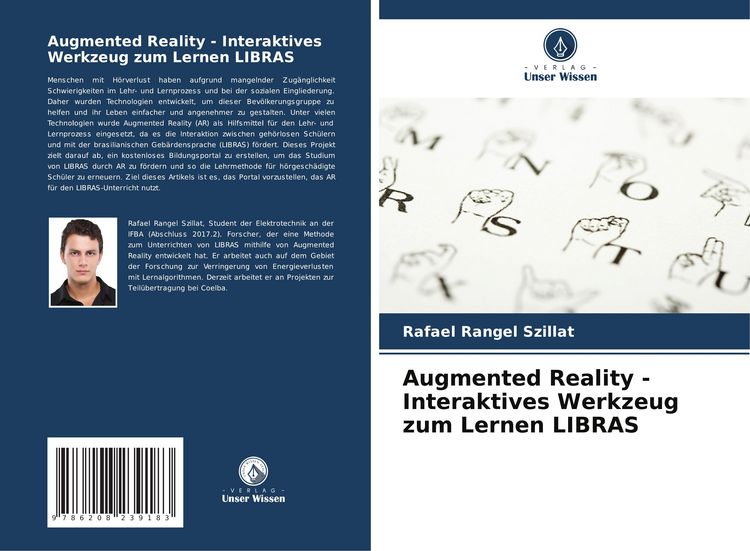 Produktbild: Augmented Reality - Interaktives Werkzeug zum Lernen LIBRAS