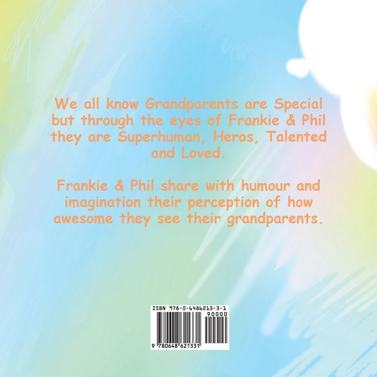 Produktbild: Grandparents... Through the eyes of Frankie & Phil