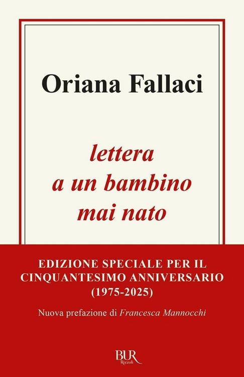 Produktbild: Lettera a un bambino mai nato
