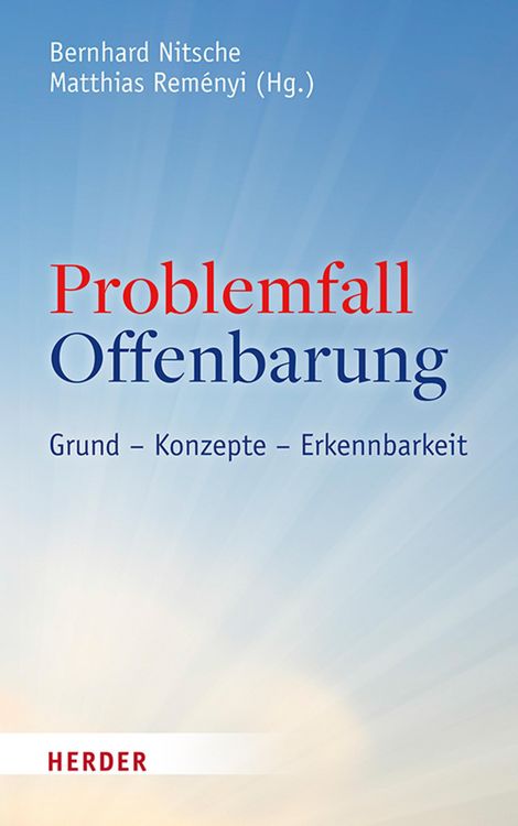 Produktbild: Problemfall Offenbarung