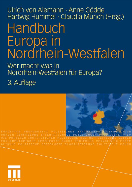 Produktbild: Handbuch Europa in Nordrhein-Westfalen