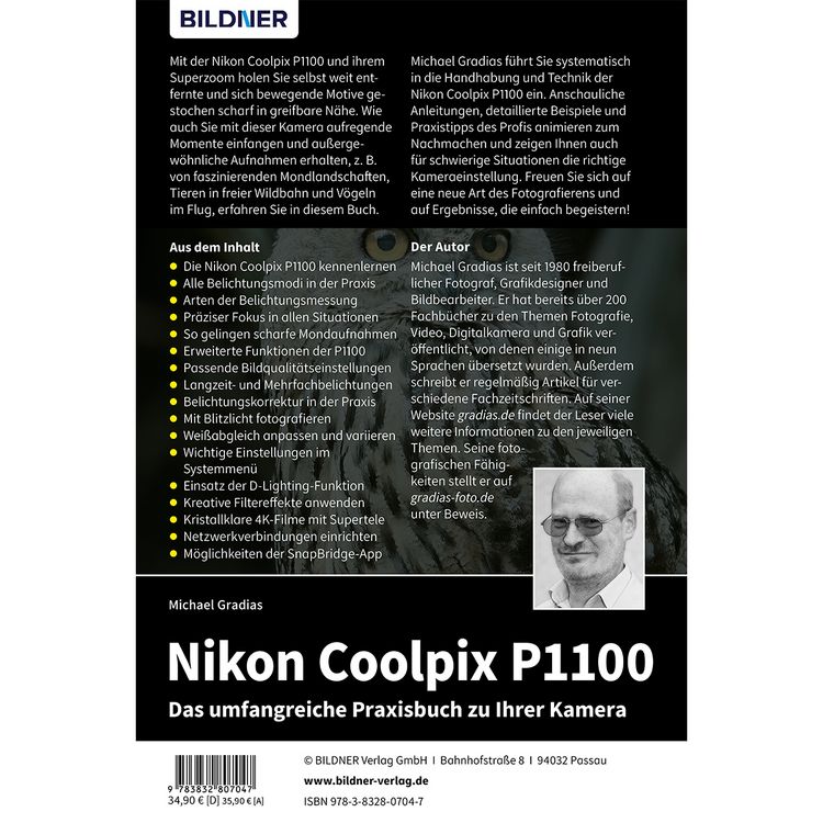 Produktbild: Nikon Coolpix P1100 - Das umfangreiche Praxisbuch zu Ihrer Kamera