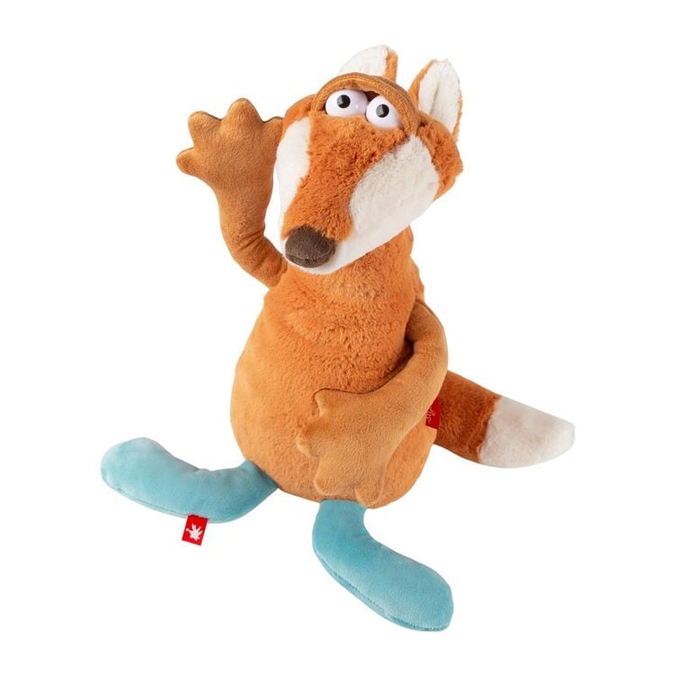 Produktbild: Sigikid 43584 - Fuchs, 33 cm, vollbeweglich, Pl&uuml;sch, Kuschelformers