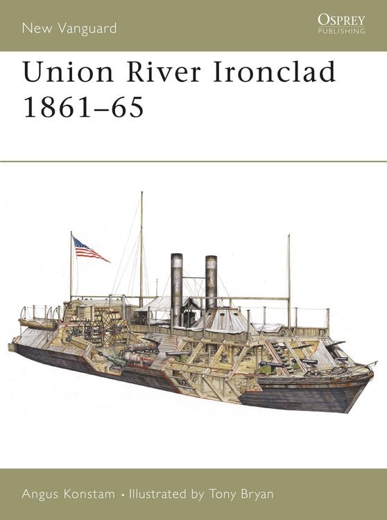Produktbild: Union River Ironclad 1861-65