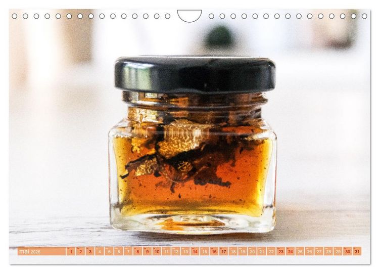 Produktbild: Tr&eacute;sors de truffes fran&ccedil;aises (Calendrier mural 2026 DIN A4 vertical), CALVENDO calendrier mensuel