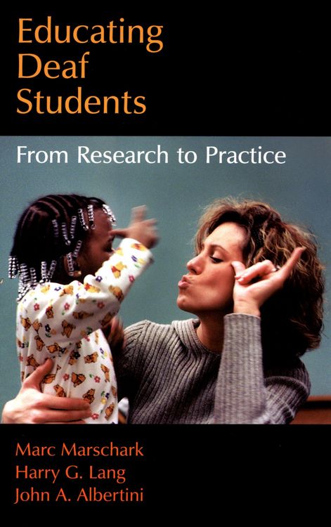 Produktbild: Educating Deaf Students