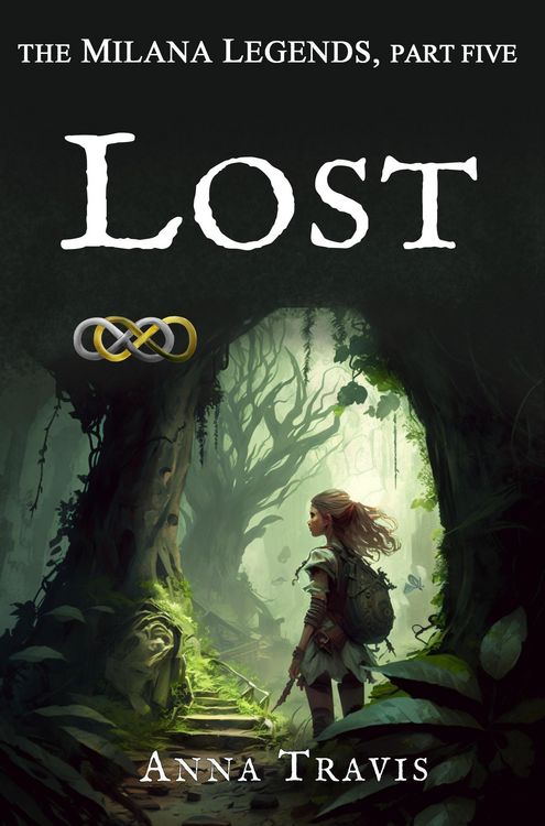 Produktbild: Lost (The Milana Legends, #5)