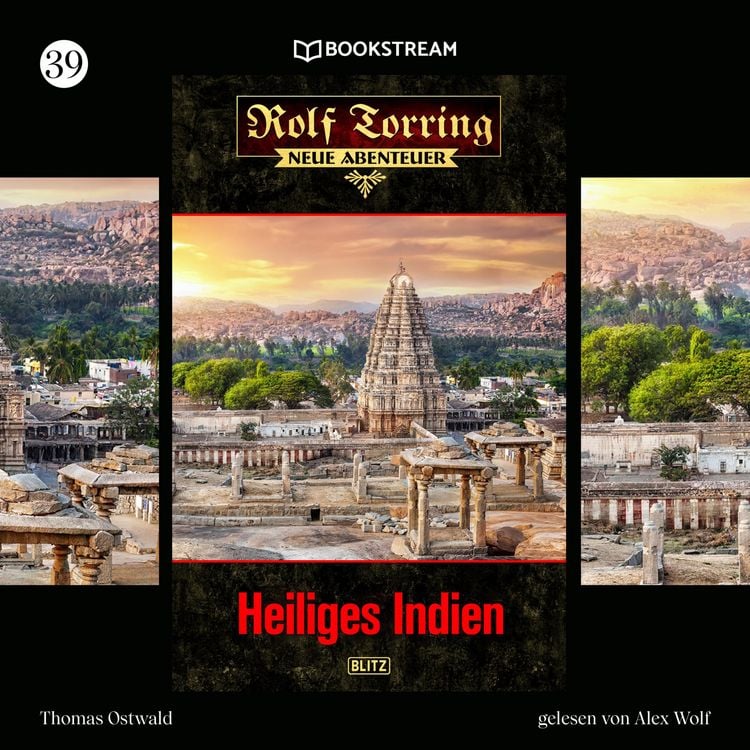 Produktbild: Rolf Torring - Neue Abenteuer, Folge 39: Heiliges Indien