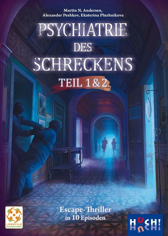 Produktbild: Psychiatrie des Schreckens 1 & 2