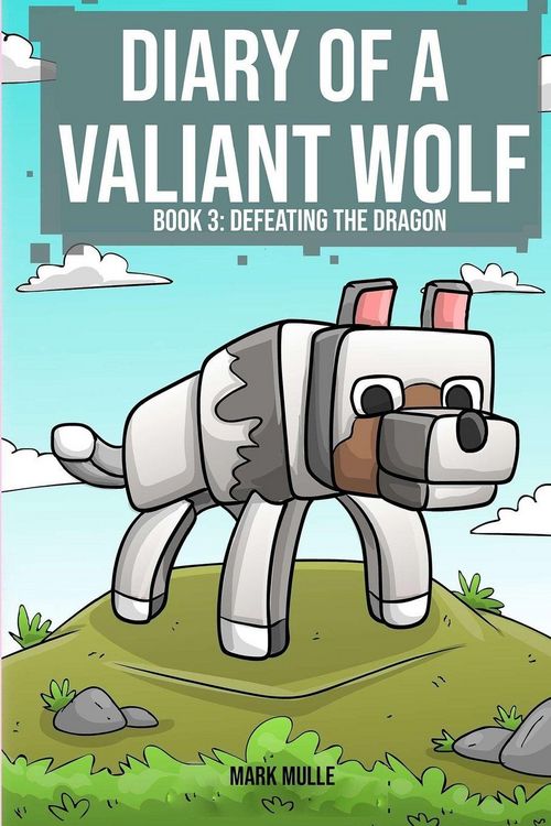 Produktbild: Diary of a Valiant Wolf Book 3