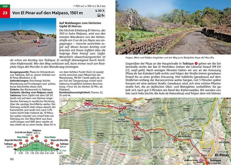 Produktbild: ROTHER Wanderf&uuml;hrer El Hierro