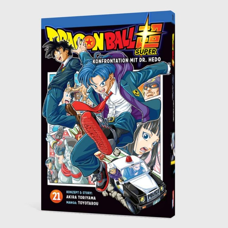 Produktbild: Dragon Ball Super 21