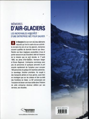 Produktbild: M&eacute;moires d'Air Glaciers