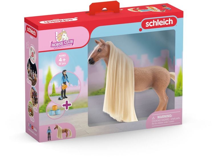 Produktbild: schleich&reg; 42585 - Horse Club, Sofias Beauties, Kim & Criollo Stute Caramelo Starter Set