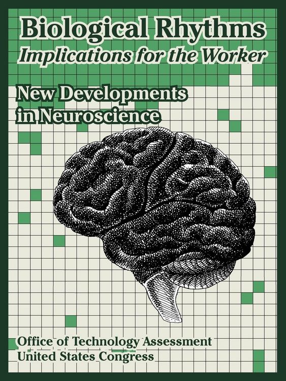 Produktbild: Biological Rhythms -- Implications for the Worker