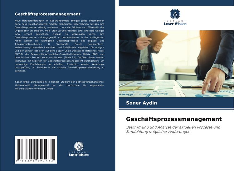 Produktbild: Gesch&auml;ftsprozessmanagement