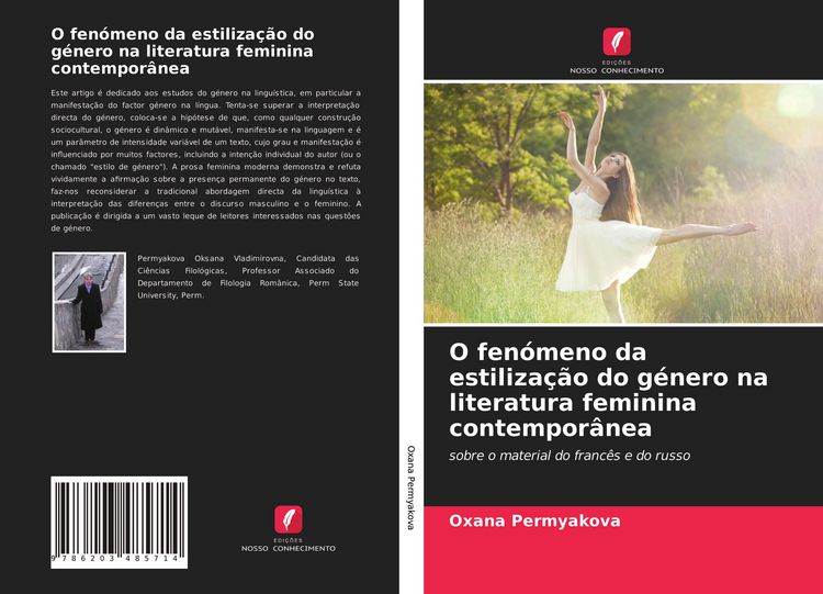 Produktbild: O fen&oacute;meno da estiliza&ccedil;&atilde;o do g&eacute;nero na literatura feminina contempor&acirc;nea