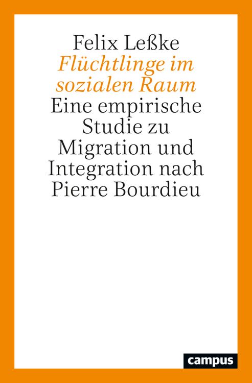 Produktbild: Fl&uuml;chtlinge im sozialen Raum