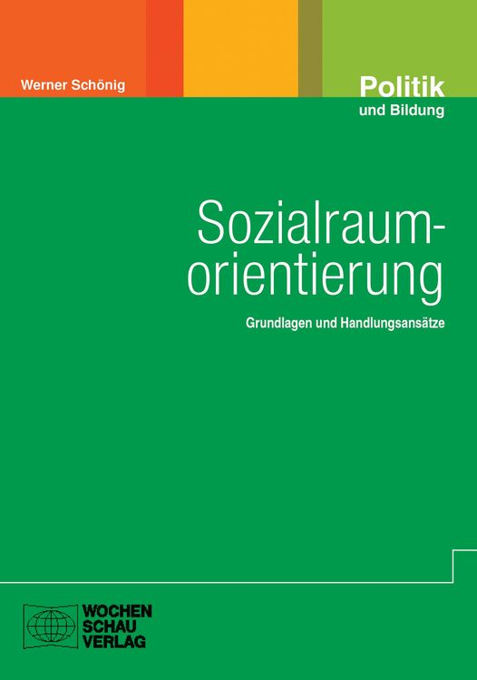 Produktbild: Sozialraumorientierung