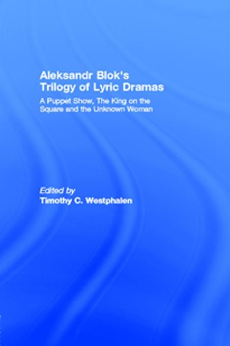 Produktbild: Aleksandr Blok's Trilogy of Lyric Dramas