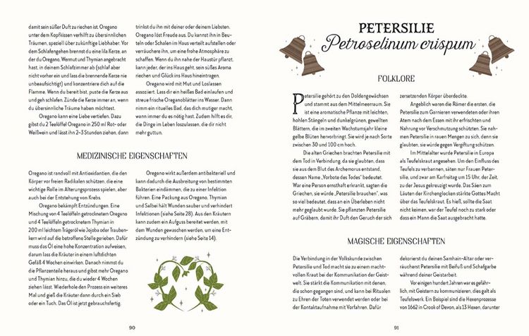 Produktbild: Die Magie und Folklore der Pflanzen und Kr&auml;uter