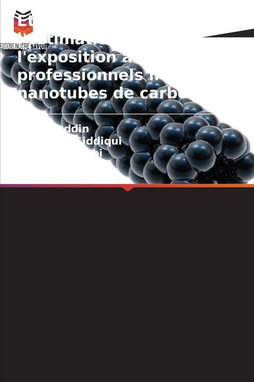 Produktbild: &Eacute;tude sur l'&eacute;valuation et l'estimation de l'exposition aux risques professionnels li&eacute;s aux nanotubes de carbone