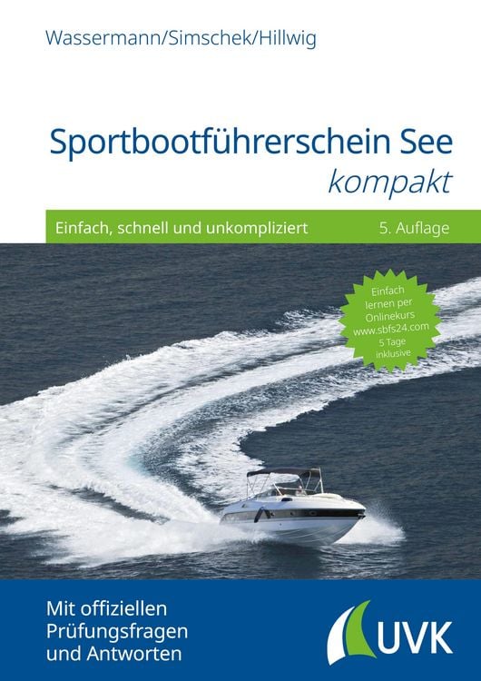 Produktbild: Sportbootf&uuml;hrerschein See kompakt