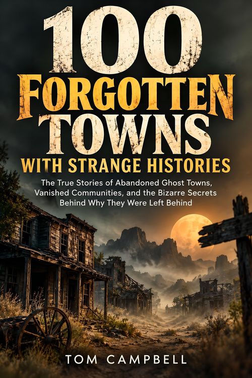 Produktbild: 100 Forgotten Towns With Strange Histories