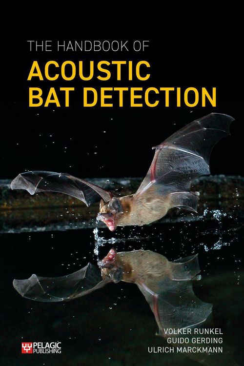 Produktbild: The Handbook of Acoustic Bat Detection