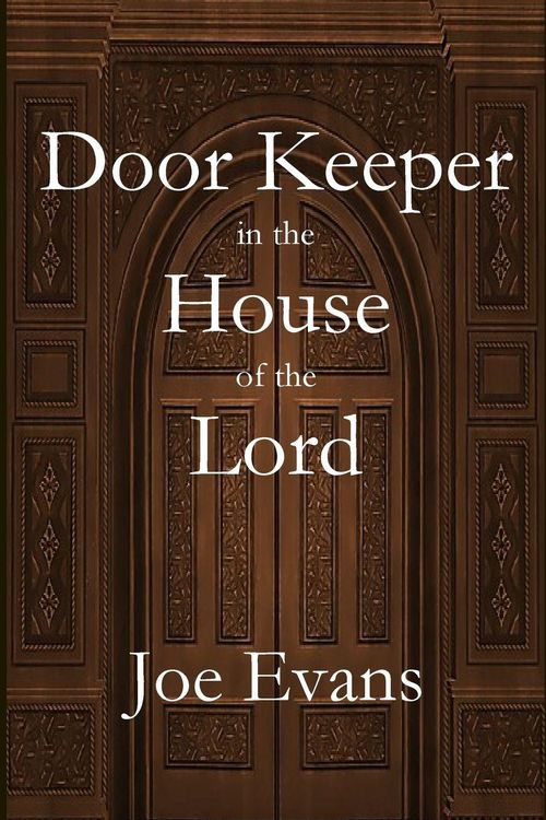Produktbild: A Door Keeper in the House of the Lord