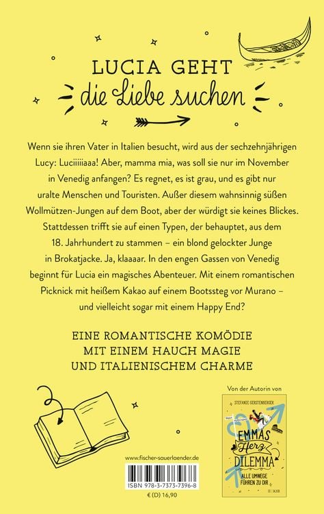 Produktbild: Gondelk&uuml;sse und Zeitenspr&uuml;nge
