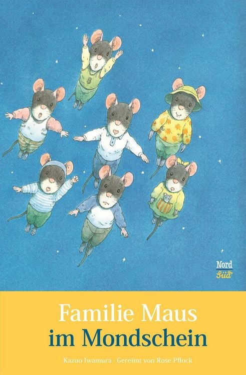 Produktbild: Familie Maus im Mondschein