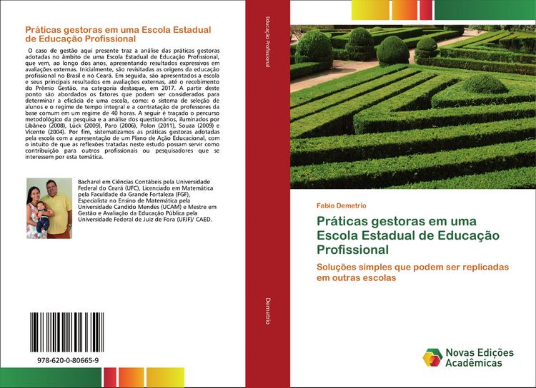 Produktbild: Pr&aacute;ticas gestoras em uma Escola Estadual de Educa&ccedil;&atilde;o Profissional
