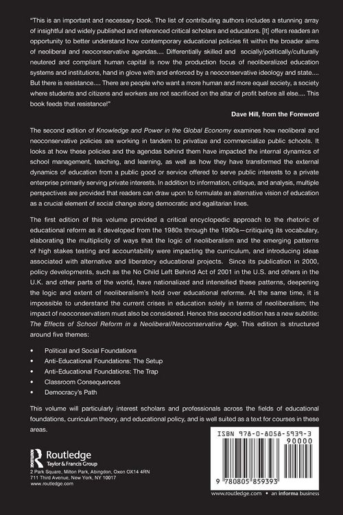 Produktbild: Knowledge & Power in the Global Economy