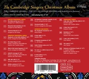 Produktbild: Rutter, J: Cambridge Singers Christmas Album