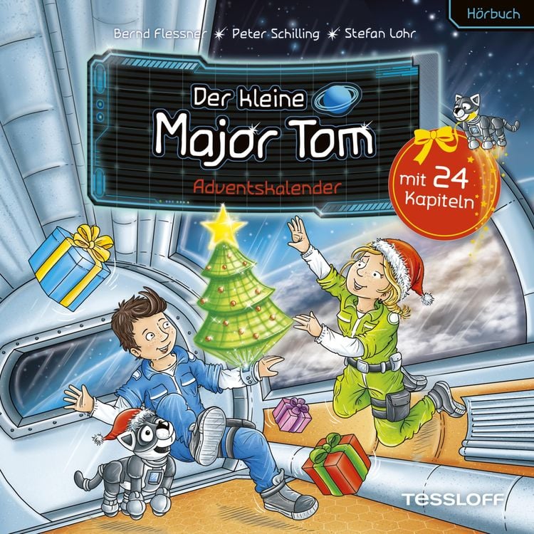 Bild vom Artikel Der kleine Major Tom - Adventskalender vom Autor Bernd Flessner