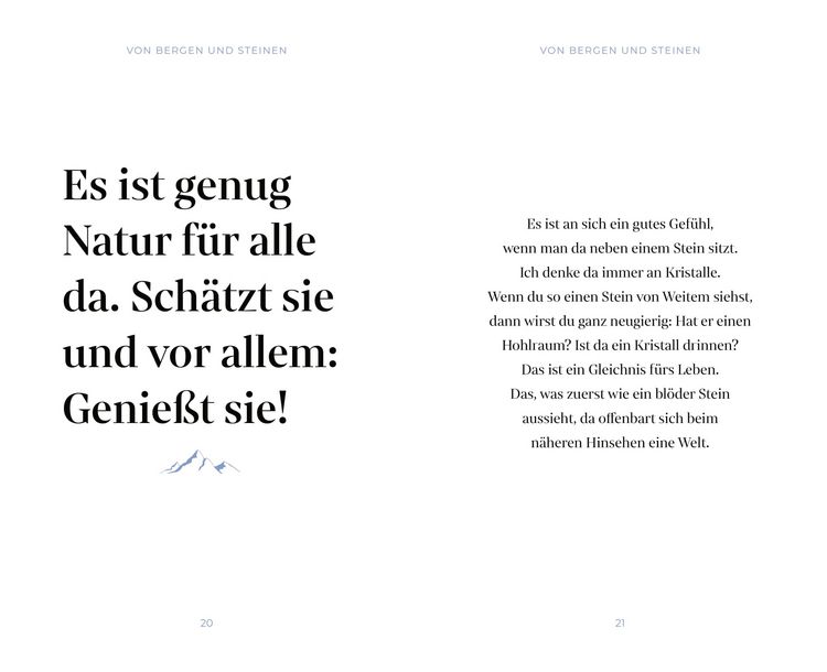 Produktbild: Das Gl&uuml;ck liegt im Kleinen
