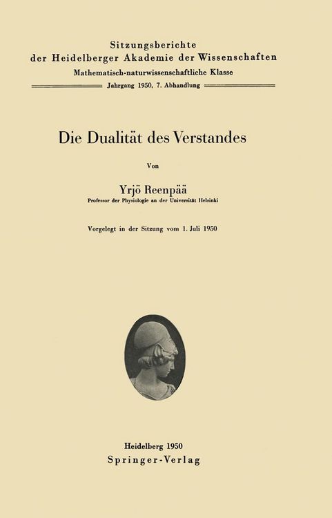 Produktbild: Die Dualit&auml;t des Verstandes