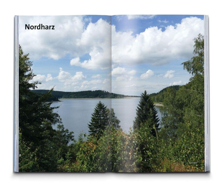 Produktbild: KOMPASS Wanderlust Harz